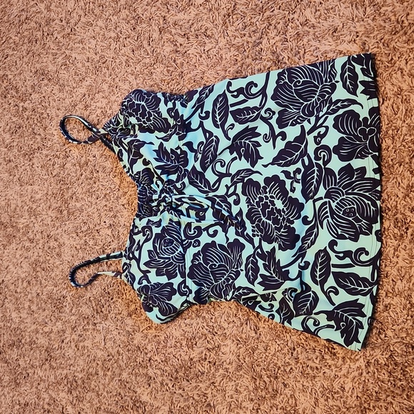 Lands' End | Swim | Lands End Tankini Top | Poshmark